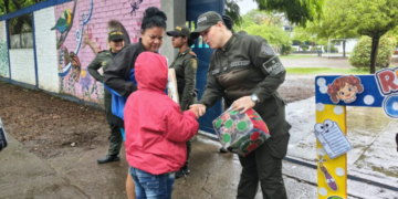 Colegios del Valle bajo acompañamiento policial tras el receso escolar