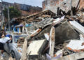 Edificación colapsó en Pereira mientras algunas personas estarían dentro