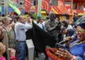 12 esculturas rinden homenaje a las leyendas de la salsa en Cali