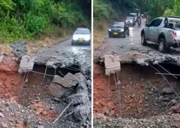 Insólito: un rayo detona bomba y frustra atentado de disidencias en el Cauca