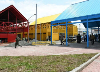 La Plaza de Mercado Las Delicias ya supera el 90% de avance