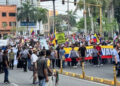 Marchas transcurrieron con normalidad en seis municipios del Valle
