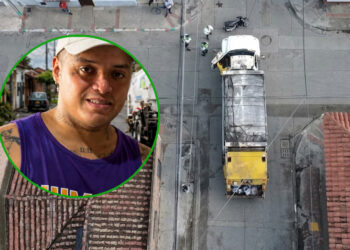 Motociclista murió tras estrellarse contra carro de basura en El Cerrito