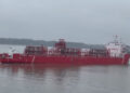 Pargo Rojo ya navega rumbo a Buenaventura con gas para el Valle