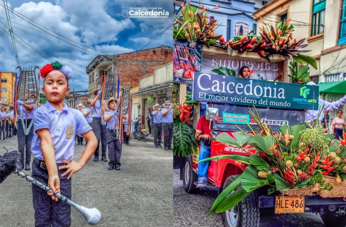 Fotografías tomadas de: Alcaldía Municipal de Caicedonia